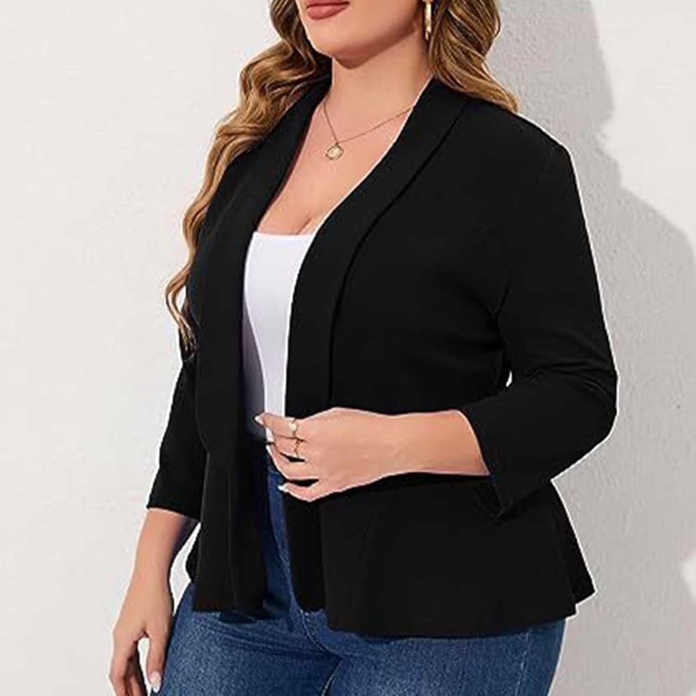 Jockey Women’s Black Blazer Size 1X